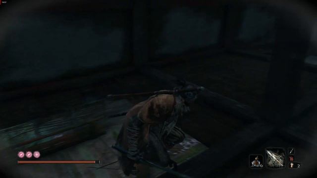 Sekiro: Shadows Die Twice прохождение 27.Дворцовый бык