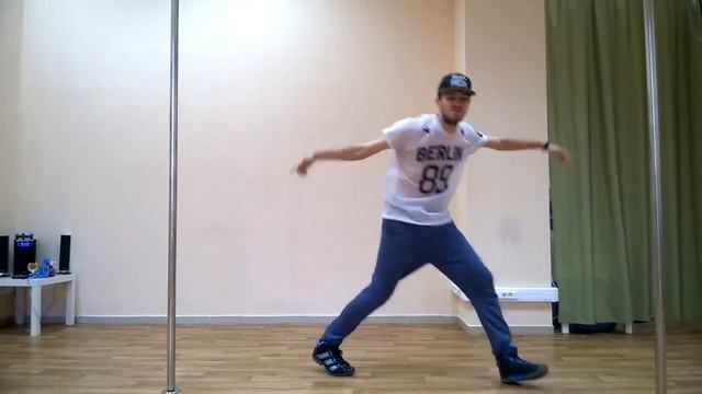 Сергей связка хип-хоп 04.10.14