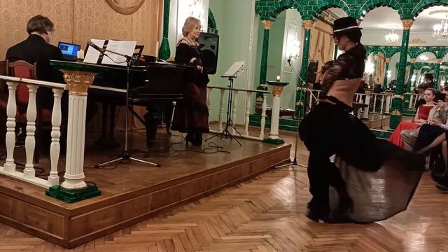20784.mp4. Концерт  Галины УЛЕТОВОЙ . партия фортепиано Дмитрий МАЛЬЦЕВ.ЦДУ. 04.03.2021.