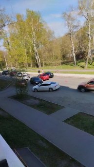 авария на рекордной. 05.05.25