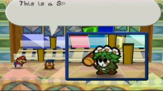 Paper Mario (2000) #8 Глава 4. Прохождение без комментариев