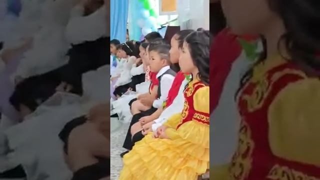 Выпускной Алымбека в детском саду(4)