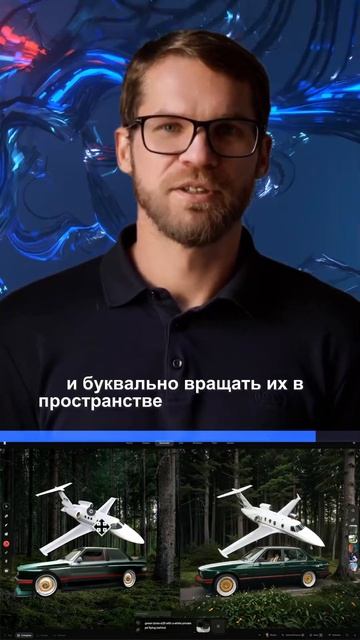 Революция в 3D-редактировании с нейросетью Krea 3D