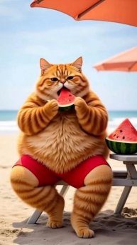 Котэ. Анимация изображений. отдых