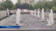 В Воронеже стартовал сезон фонтанов