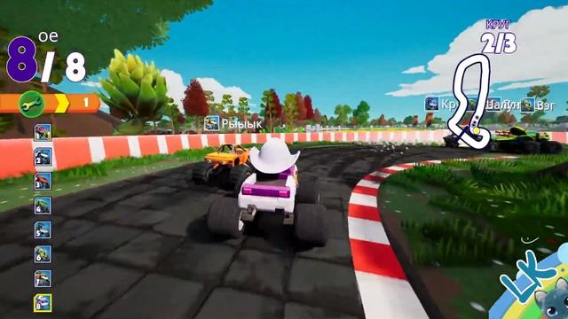Вспыш и Чудо машинки - Игра для детей - Мини чемпионат