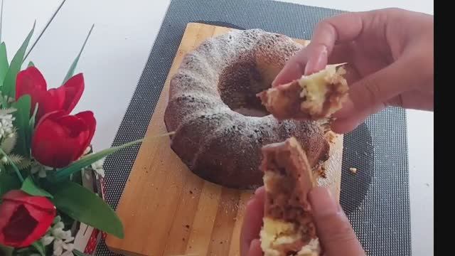 ВОТ ЧТО НУЖНО ГОТОВИТЬ к ЧАЮ! МЯГКИЙ ПЫШНЫЙ КЕКС🔥🔥 #кекс #кексзебра #пирог #кчаю