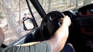 А это как у нас не получилось въехать на гору(2)