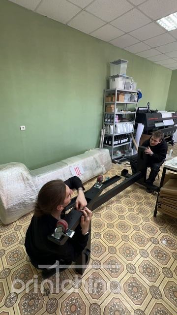 Очередная поставка UV и DTF принтеров из Китая + текстильный уф-дтф