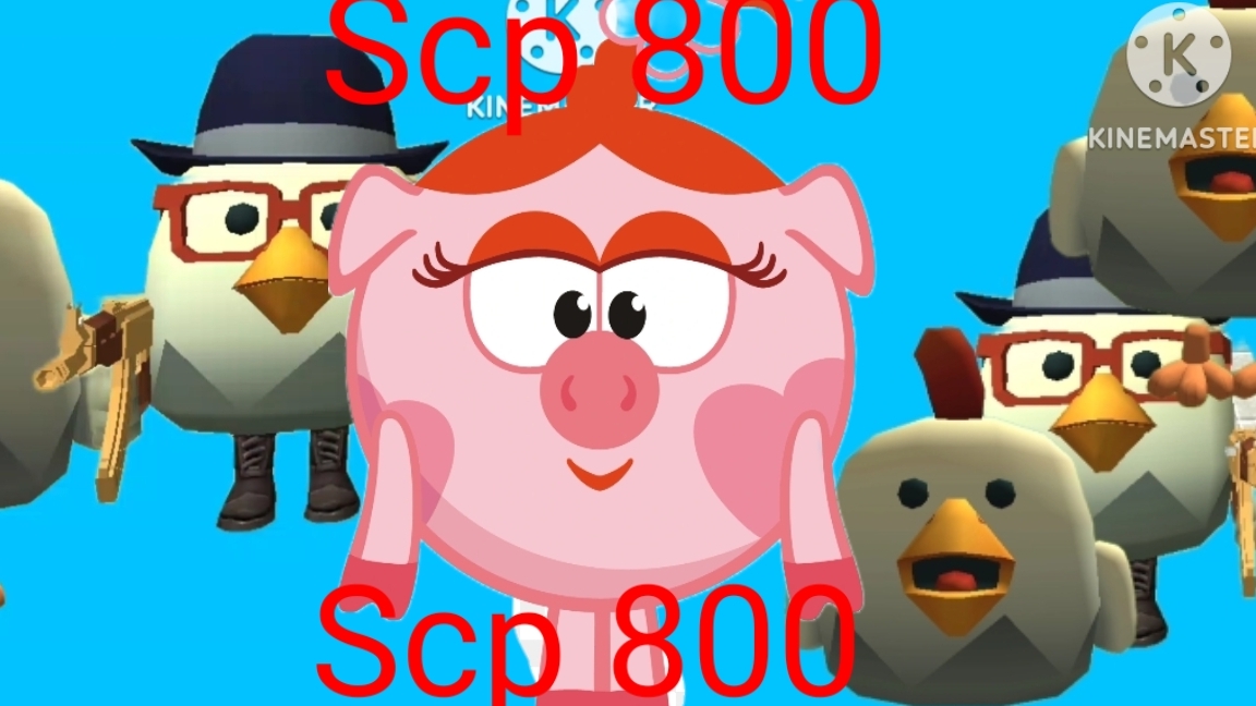 SCP 800 Напал на нас анимация подписчиков