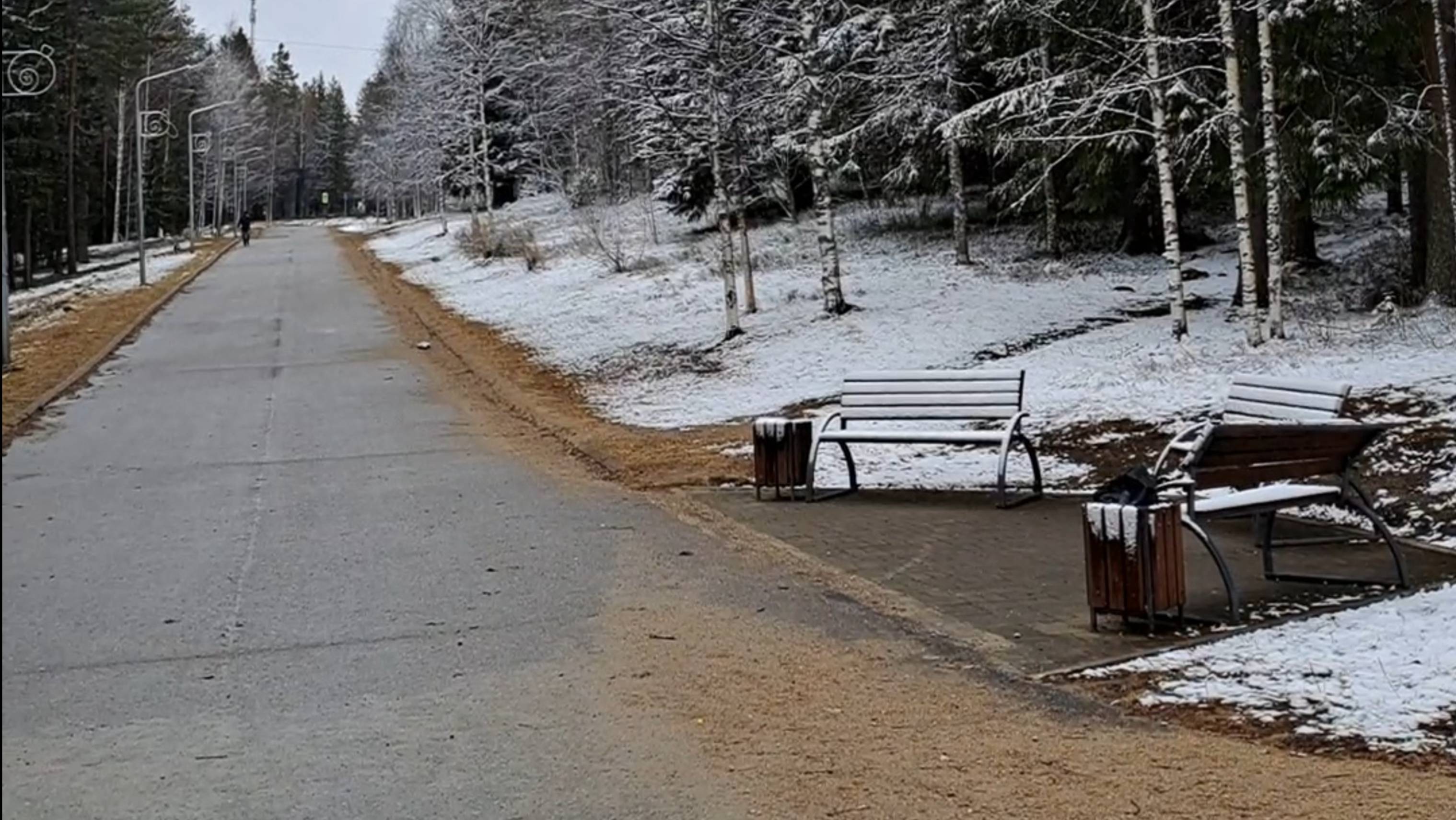 Всё отменили! Зима не отступает(