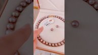 Жемчуг Эдисона — культивированный пресноводный жемчуг класса "люкс"!