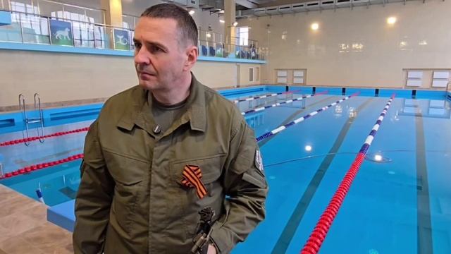 Губернатор Хабаровского края Дмитрий Демешин дал интервью для фильма о Дебальцево