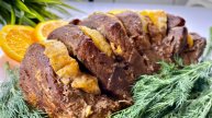 Гармония мяса и цитруса: Говядина гармошка с апельсинами — просто и со вкусом 🧄