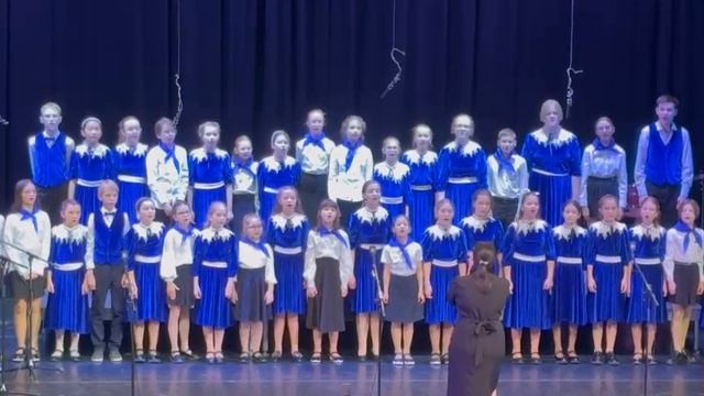 М. Славкин "Нотная песенка" 
ДМШ им. Голованова 
руководитель Неумывакина Ксения Ивановна