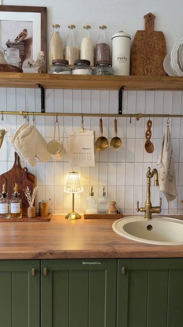 🔥 Вы это видели? Это гениально! Кухня 7 кв.м в брежневке своими руками