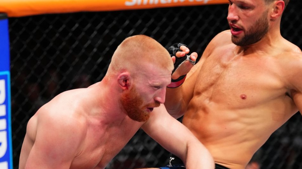 Полный бой Реннье Де Риддер против Бо Никала #UFCDesMoines #мма #ufc
