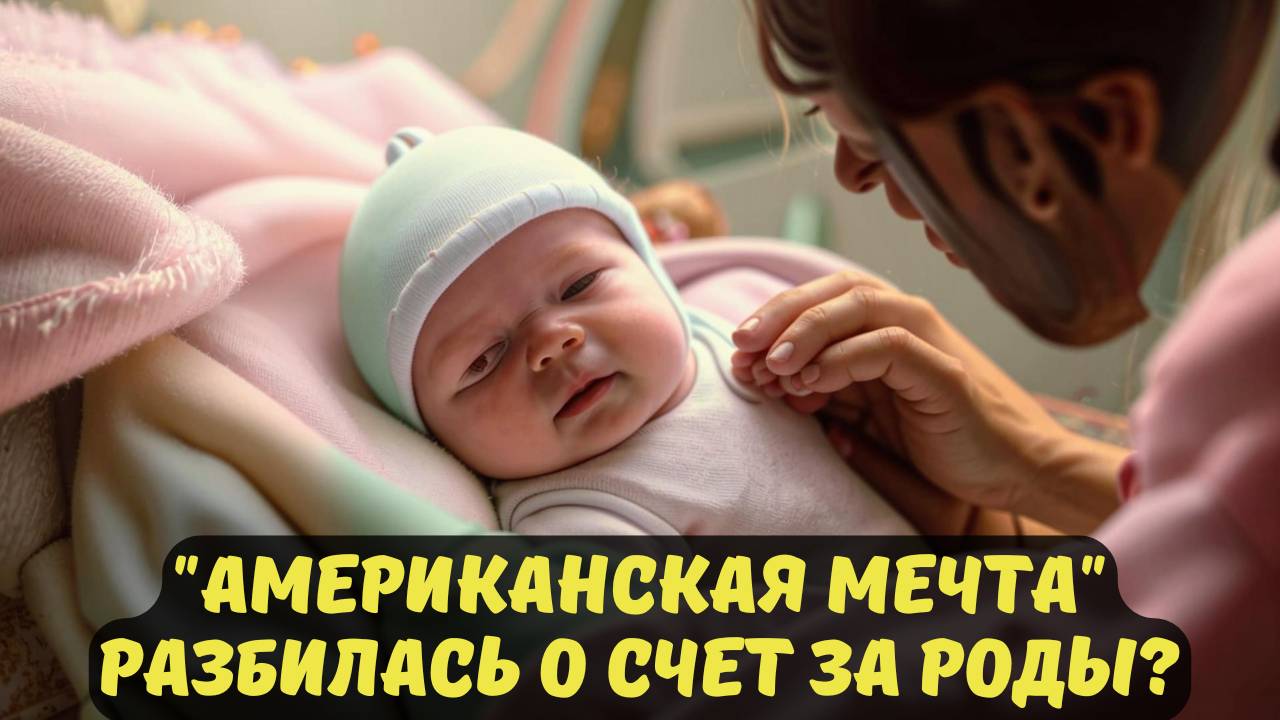 "АМЕРИКАНСКАЯ МЕЧТА" РАЗБИЛАСЬ О СЧЕТ ЗА РОДЫ?