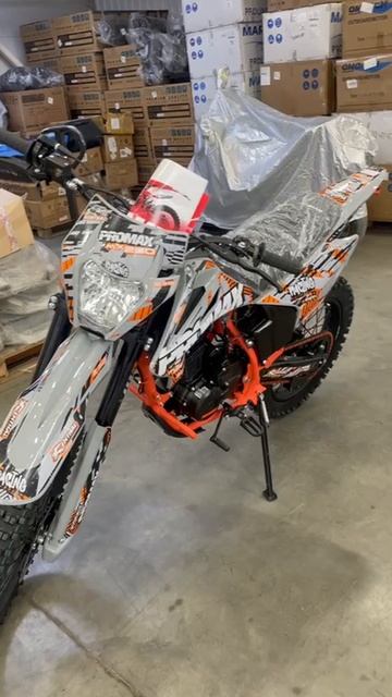 МОТОЦИКЛ КРОССОВЫЙ PROMAX MX250 в магазинах X-MOTORS