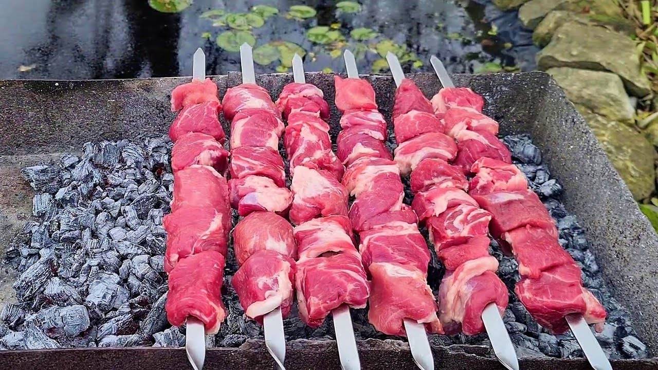 МЦВАДИ настоящий ГРУЗИНСКИЙ ШАШЛЫК