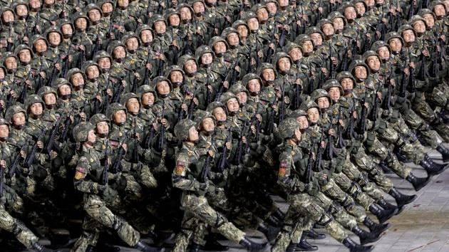 Песков не уточнил, примут ли участие военные КНДР в параде Победы в Москве