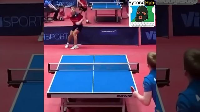 Один из самых залипательных розыгрышей — прямиком с чемпионата России среди юниоров теннису
