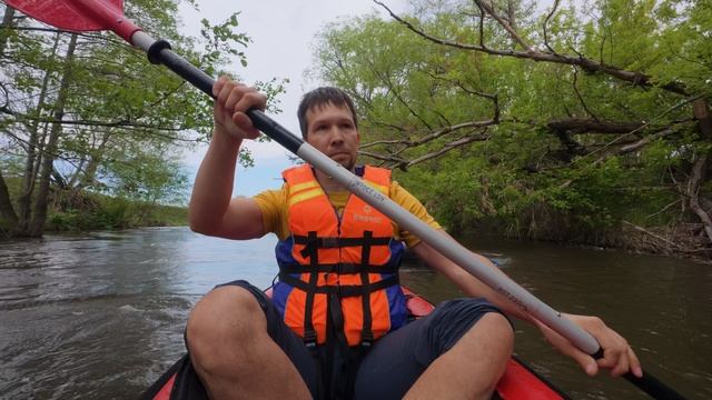 Сплав по Усе 04.05.25