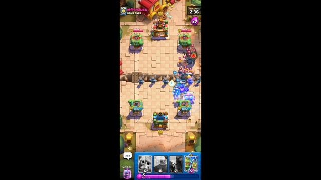 Clash royale | сборник лучших моментов #1
