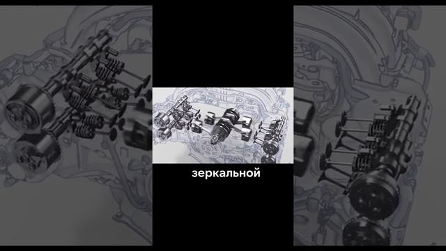 Конструкция оппозитного двигателя.