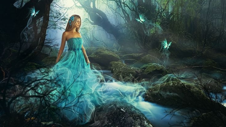 Mystical music relax 🎧🦋🍀