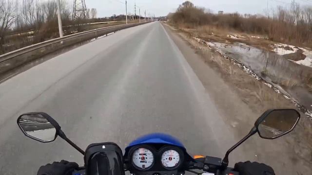 Мой первый мотосезон 2024