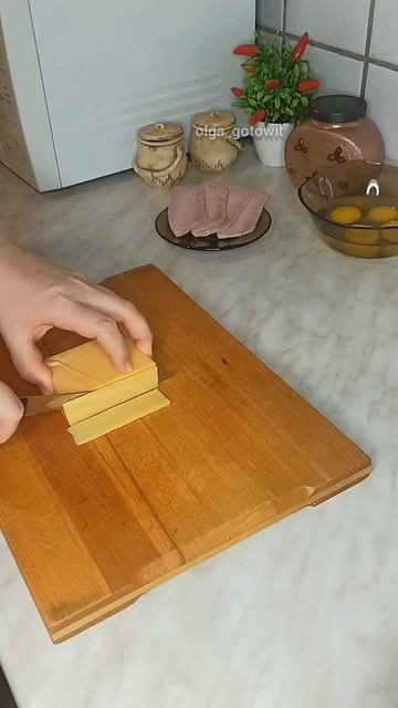 КОРОЛЕВА ЗАВТРАКОВ #еда #вкусно #завтрак