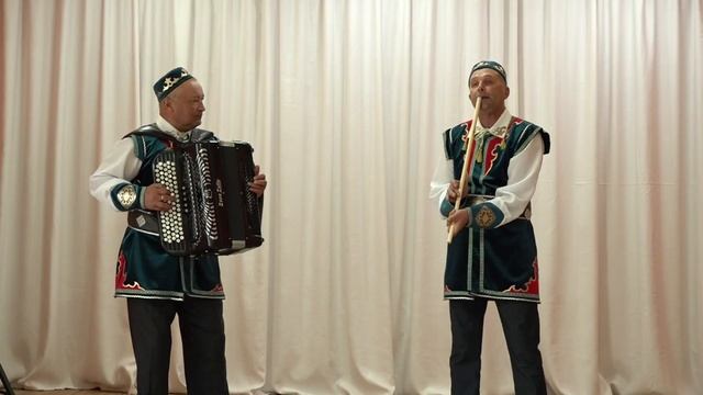 Залир Әлмөхәмәтов, Хәйҙәр Хафизов, баян+ ҡурай