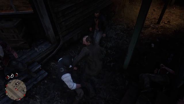 Не честная битва - RDR II [1]