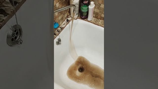 Видео от 05.05.2025г. по состоянию качества горячей воды.