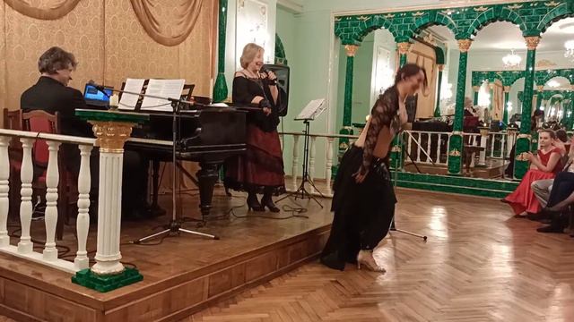 20775.mp4. Концерт  Галины УЛЕТОВОЙ . партия фортепиано Дмитрий МАЛЬЦЕВ.ЦДУ. 04.03.2021.