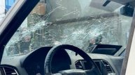 В Дагестане нашли машину, на которой скрылись напавшие на пост ДПС