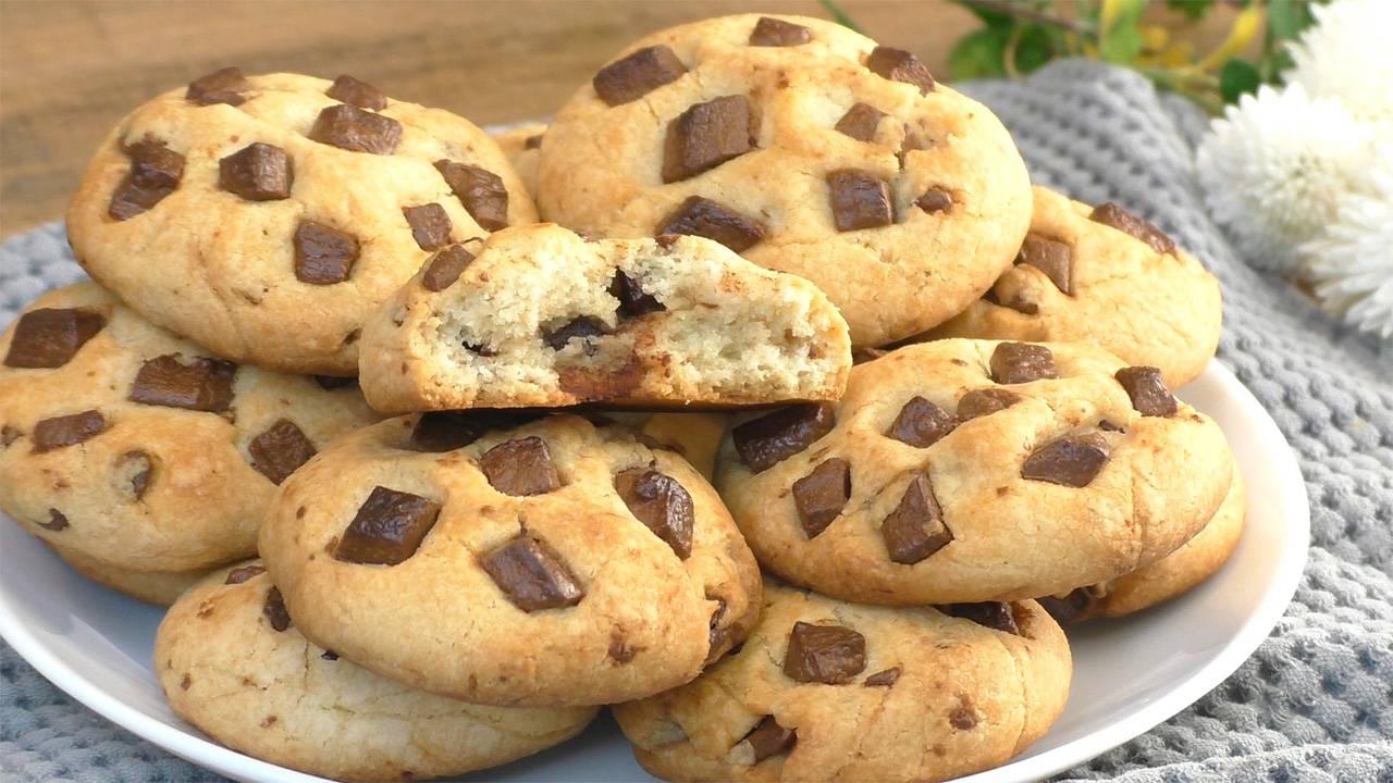 Простое, Вкусное и Быстрое Печенье к чаю! Готовится из доступных продуктов за 15 минут
