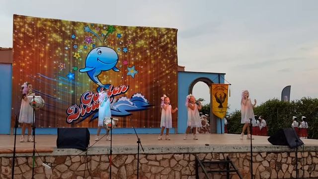 Фестиваль Golden Dream Греция, ШОУ группа Нотка