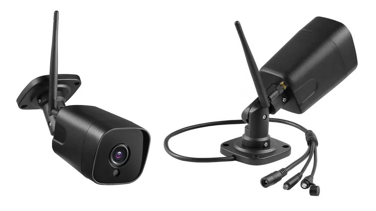 Уличная 5Mp (2592x1944) Wi-Fi IP-камера Link-B19W-Black-8G с записью по движению