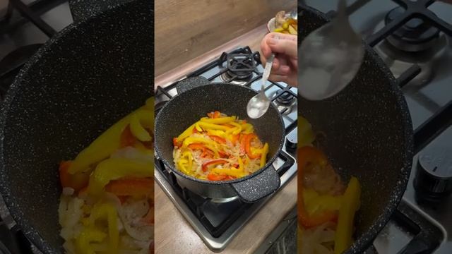 Грузинское угощение — оджахури 😍