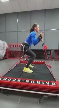FTS-8PRO
СИСТЕМА СИЛОВЫХ РЕАКТИВНЫХ ТРЕНИРОВОК