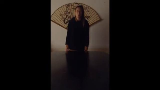 Сонья Ренвалл (Финляндия). А. А. Ахматова "По неделе ни слова ни с кем не скажу..."