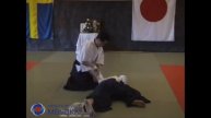 23 Aikido Hanmi Handachi Ai Hanmi Sankyo, Shishiya Sensei 2003