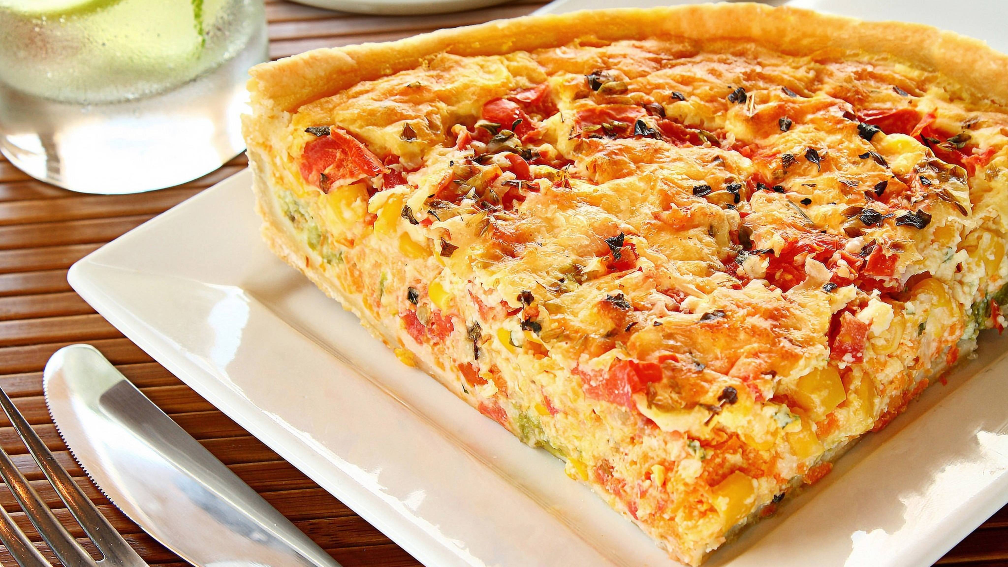 Пицца-пирог: двойной удар вкуса и красоты! 🍕🍰