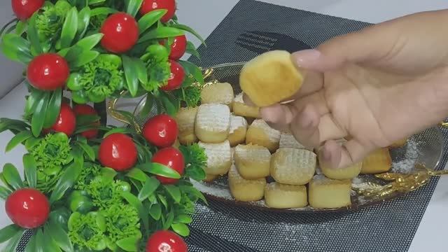 ПЕСОЧНОЕ ПЕЧЕНЬЕ 😋 ТАЕТ ВО РТУ🔥🔥 Очень Просто🔥🔥 #печенье #печеньерецепт #выпечка