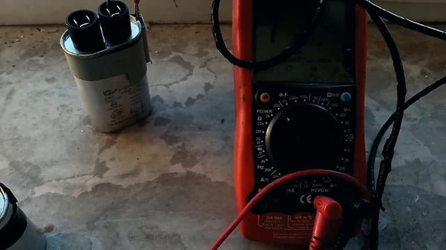 Как проверить конденсатор микроволновки, проверка конденсатора СВЧ печи микроволновки