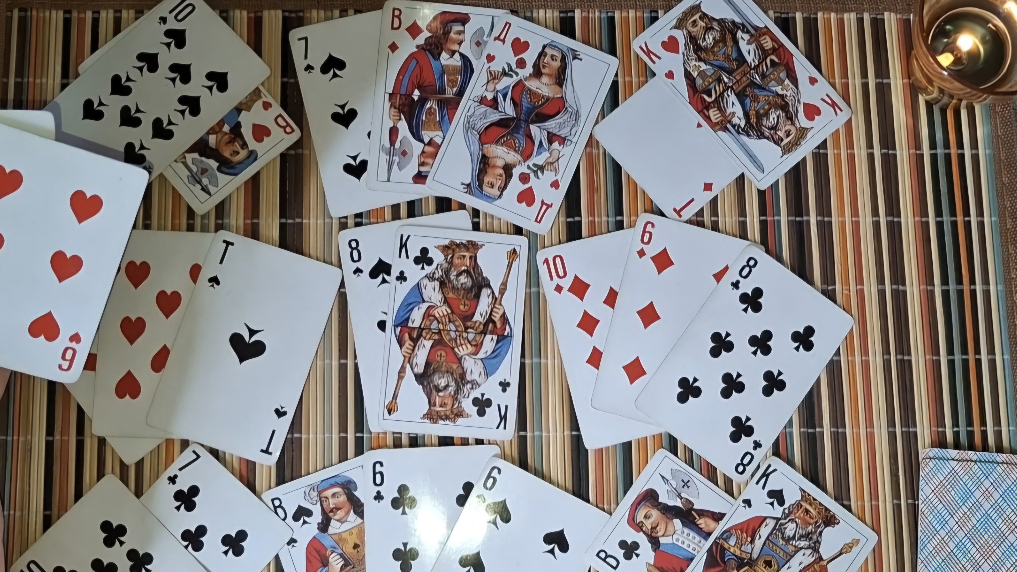 Что у него ♣️ с ♦️другой?