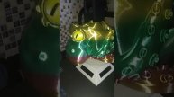 симпатичный осьминог держатель бутылки вина на 3д принтере.mp4