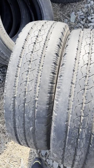 Грузовые шины из Японии 205 70 17.5 Bridgestone Duravis R205 (Б 209)